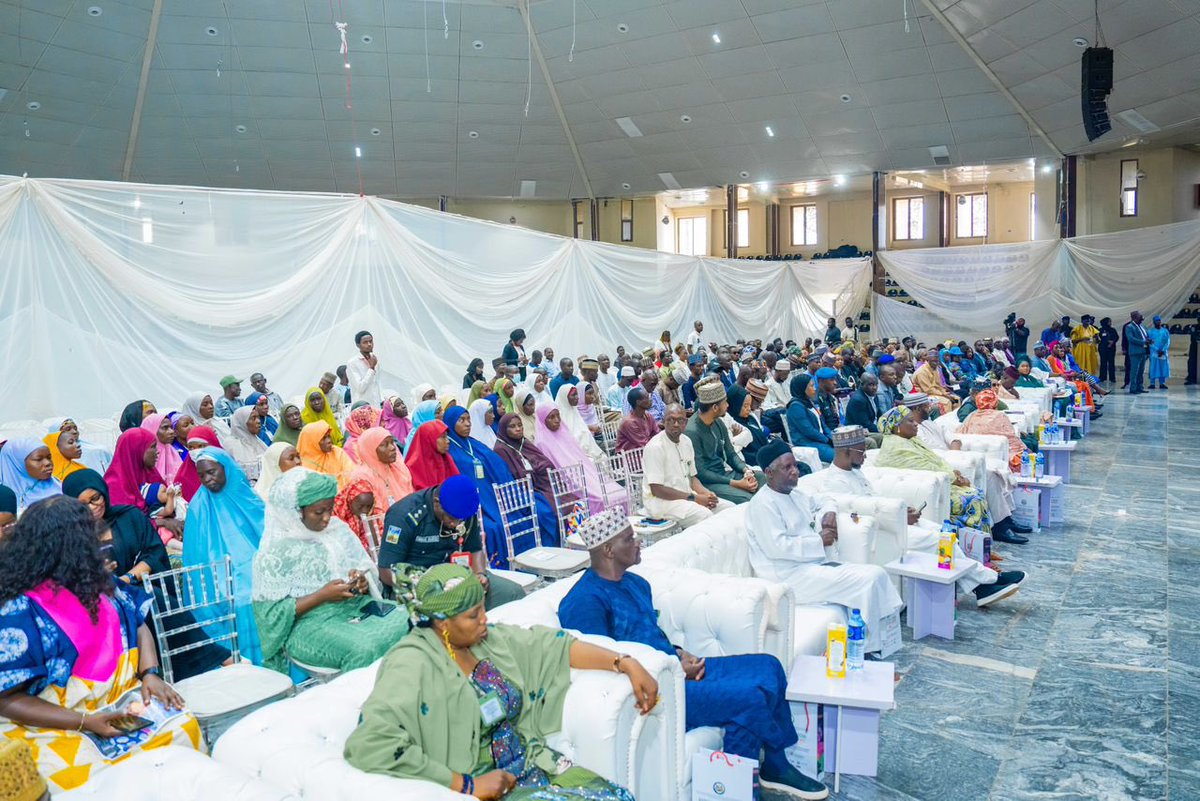 ubasanius's tweet photo. I had the honour today of declaring open the maiden Kaduna State Social Protection Summit with the theme "Rethinking Social Protection Systems: Building Integrated Systems for Comprehensiveness and Financial Inclusion.”

The summit which is holding at Yar'Adua Conference Hall, Murtala Square, Kaduna was organized to showcase to the world what we are doing in Kaduna State in the area of Social Protection. It will also be devoted to sharing experiences in the implementation of social intervention programmes and fashioning effective strategies for fighting poverty and addressing food insecurity.

Since we assumed office in May 2023, we have placed high premium on bringing succor to the poor, vulnerable and the underserved in Kaduna State. We have been carrying out pro-poor measures to bring needed relief to our citizens. Few days after I took the oath of office, I signed an Executive Order on Financial Inclusion to address the exclusion of the poor, under-served and vulnerable from financial services and ensure that they benefit from social intervention programs of Kaduna State and the Federal Government. The aim is to empower people with tools like savings accounts, credit, insurance, and digital payment options, enabling them to participate in the formal financial system, manage their finances, and build economic resilience.

We set for ourselves the target of facilitating the opening of 2.5 million bank accounts for poor, vulnerable and underserved citizens of Kaduna State. Through our efforts, 2 million bank accounts have been opened. We are working assiduously to ensure that bank accounts are opened for the remaining 500,000 less privileged citizens of Kaduna State. I also signed into law the State Social Security Bill and the Kaduna State Social Investment Programmes Bill which created an agency to coordinate all national and sub-national social protection interventions in the State. 

We have developed a credible Social Register for Social Intervention Programs. Because of the effective implementation of the Executive Order on Financial Inclusion, especially the opening of bank accounts and development of a credible Social Register, our previously excluded citizens are now able to benefit from Kaduna State and Federal Government's social intervention programs.

I have given approval for the design of 3 Flagship Social Protection Programmes and would seek the collaboration of national and international development agencies to effectively implement them. The programmes are as follows: (i) Kaduna State Universal Child Grant Programme (ii) Ultra-Poor Graduation Programme for Women in Rural Areas, and (iii) Kaduna State Old-Age Social Pension Scheme for the Informal Sector

We have impacted on the lives of our citizens through our social protection programmes, but challenges remain. We must continue to refine our processes and come up with creative and innovative strategies to pull our citizens out of poverty. We require support and cooperation of national and international development agencies to improve the delivery of basic services for the poor with focus on health, education and social protection. We also need support to implement programmes on financial inclusion and literacy for the poor and vulnerable, humanitarian response focusing on internally displaced persons (IDPs), improving peace, safety and security, and improving fiscal sustainability and integrity of public finance/expenditure.

I would like to acknowledge and appreciate the contributions of the following partners to the progress so far made in bringing succor to the poor, vulnerable and underserved in Kaduna State: the World Bank, Save the Children International, GAIN, and UNICEF. I also appreciate the efforts of our indigenous Kaduna Social Protection Accountability Coalition for co-organizing the Social Protection Summit with the Kaduna State Government, and for their dedication to the wellbeing of all residents of the State.