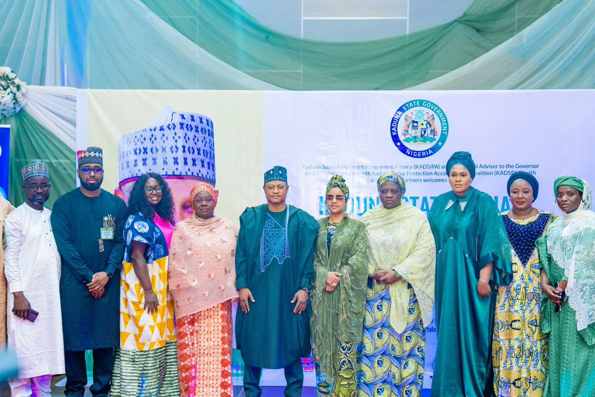 ubasanius's tweet photo. I had the honour today of declaring open the maiden Kaduna State Social Protection Summit with the theme "Rethinking Social Protection Systems: Building Integrated Systems for Comprehensiveness and Financial Inclusion.”

The summit which is holding at Yar'Adua Conference Hall, Murtala Square, Kaduna was organized to showcase to the world what we are doing in Kaduna State in the area of Social Protection. It will also be devoted to sharing experiences in the implementation of social intervention programmes and fashioning effective strategies for fighting poverty and addressing food insecurity.

Since we assumed office in May 2023, we have placed high premium on bringing succor to the poor, vulnerable and the underserved in Kaduna State. We have been carrying out pro-poor measures to bring needed relief to our citizens. Few days after I took the oath of office, I signed an Executive Order on Financial Inclusion to address the exclusion of the poor, under-served and vulnerable from financial services and ensure that they benefit from social intervention programs of Kaduna State and the Federal Government. The aim is to empower people with tools like savings accounts, credit, insurance, and digital payment options, enabling them to participate in the formal financial system, manage their finances, and build economic resilience.

We set for ourselves the target of facilitating the opening of 2.5 million bank accounts for poor, vulnerable and underserved citizens of Kaduna State. Through our efforts, 2 million bank accounts have been opened. We are working assiduously to ensure that bank accounts are opened for the remaining 500,000 less privileged citizens of Kaduna State. I also signed into law the State Social Security Bill and the Kaduna State Social Investment Programmes Bill which created an agency to coordinate all national and sub-national social protection interventions in the State. 

We have developed a credible Social Register for Social Intervention Programs. Because of the effective implementation of the Executive Order on Financial Inclusion, especially the opening of bank accounts and development of a credible Social Register, our previously excluded citizens are now able to benefit from Kaduna State and Federal Government's social intervention programs.

I have given approval for the design of 3 Flagship Social Protection Programmes and would seek the collaboration of national and international development agencies to effectively implement them. The programmes are as follows: (i) Kaduna State Universal Child Grant Programme (ii) Ultra-Poor Graduation Programme for Women in Rural Areas, and (iii) Kaduna State Old-Age Social Pension Scheme for the Informal Sector

We have impacted on the lives of our citizens through our social protection programmes, but challenges remain. We must continue to refine our processes and come up with creative and innovative strategies to pull our citizens out of poverty. We require support and cooperation of national and international development agencies to improve the delivery of basic services for the poor with focus on health, education and social protection. We also need support to implement programmes on financial inclusion and literacy for the poor and vulnerable, humanitarian response focusing on internally displaced persons (IDPs), improving peace, safety and security, and improving fiscal sustainability and integrity of public finance/expenditure.

I would like to acknowledge and appreciate the contributions of the following partners to the progress so far made in bringing succor to the poor, vulnerable and underserved in Kaduna State: the World Bank, Save the Children International, GAIN, and UNICEF. I also appreciate the efforts of our indigenous Kaduna Social Protection Accountability Coalition for co-organizing the Social Protection Summit with the Kaduna State Government, and for their dedication to the wellbeing of all residents of the State.