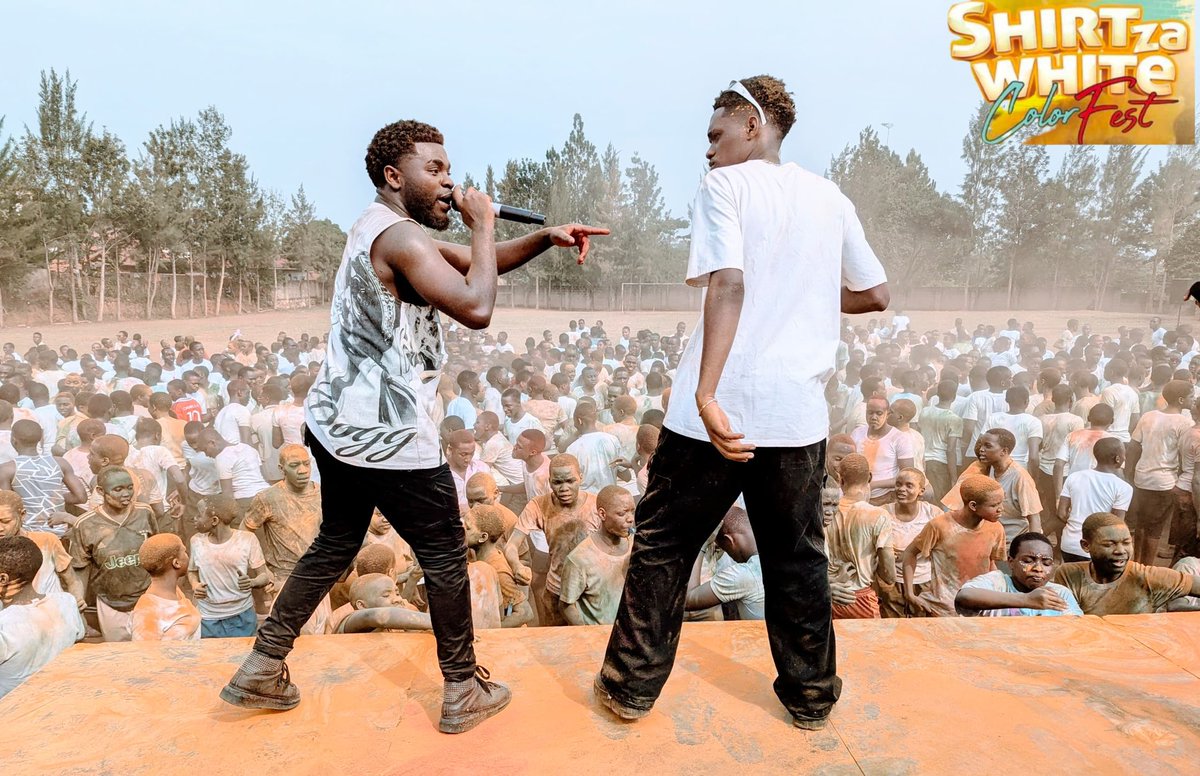 Bavis_Mc's tweet image. This is an event experience i started 4 years back in schools and it's now a big deal ...if you understand the activity give me a repost @pulseradioug @mtnug #colorfest #shirtzawhite