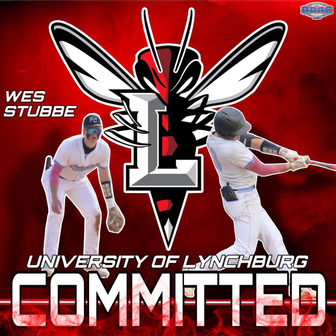 I’m excited to announce my commitment to the University of Lynchburg. Thank you to my family, friends, coaches, and everyone who has helped along the way.