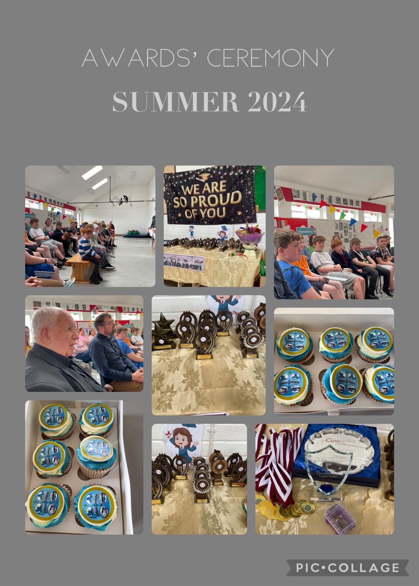 Celebrating many 2023/2024 achievements at “Awards’ Ceremony 2024”. Comhghairdeas libh go léir! 🎊🎉🥇🏅🎖️🏆🎶🎼🎵🎧⚽️🏀⚾️🏐🏓🏸🏏🏅🎊