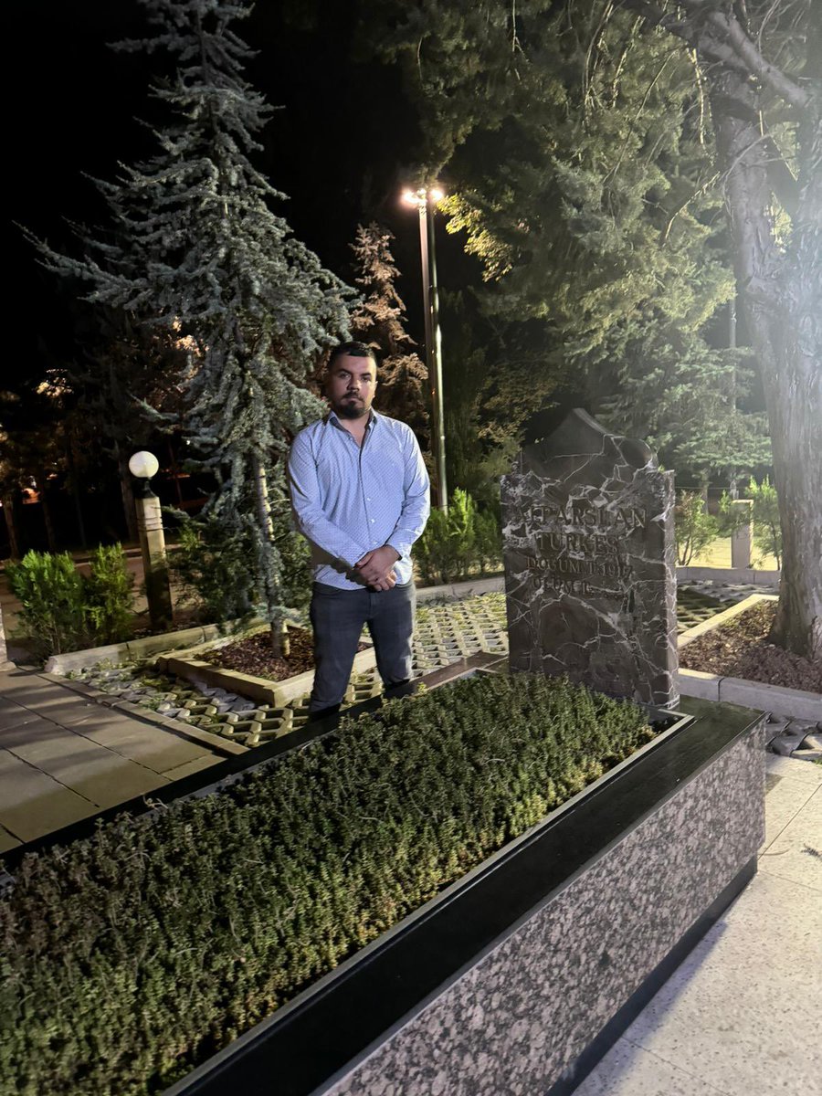 Son Başbuğum Alparslan TÜRKEŞ’i Rahmet Ve Minnetle Anıyorum.