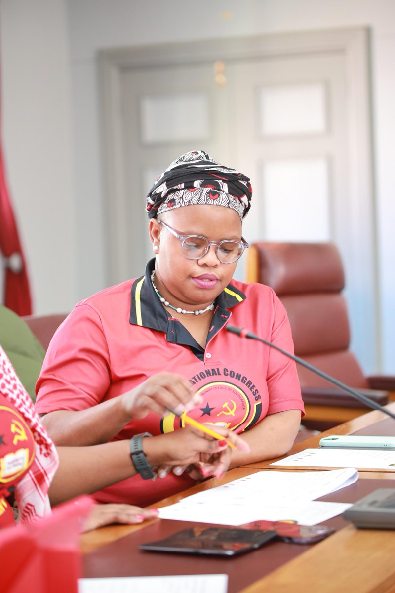 EC_YCLSA's tweet photo. YCLSA attended the PYA Officials meeting on Monday at East London City Hall, Council Chambers! Uniting forces for youth empowerment & a socialist future! #YCLSA #PYA #YouthPower #Socialism https://t.co/1YxGWTbtXm