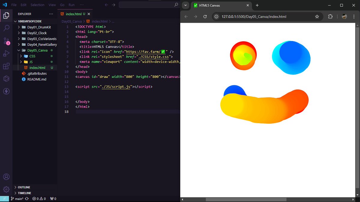 Sunshine_https's tweet image. Dia 05 de #javascript30 e #100DaysOfCode

Canva :D