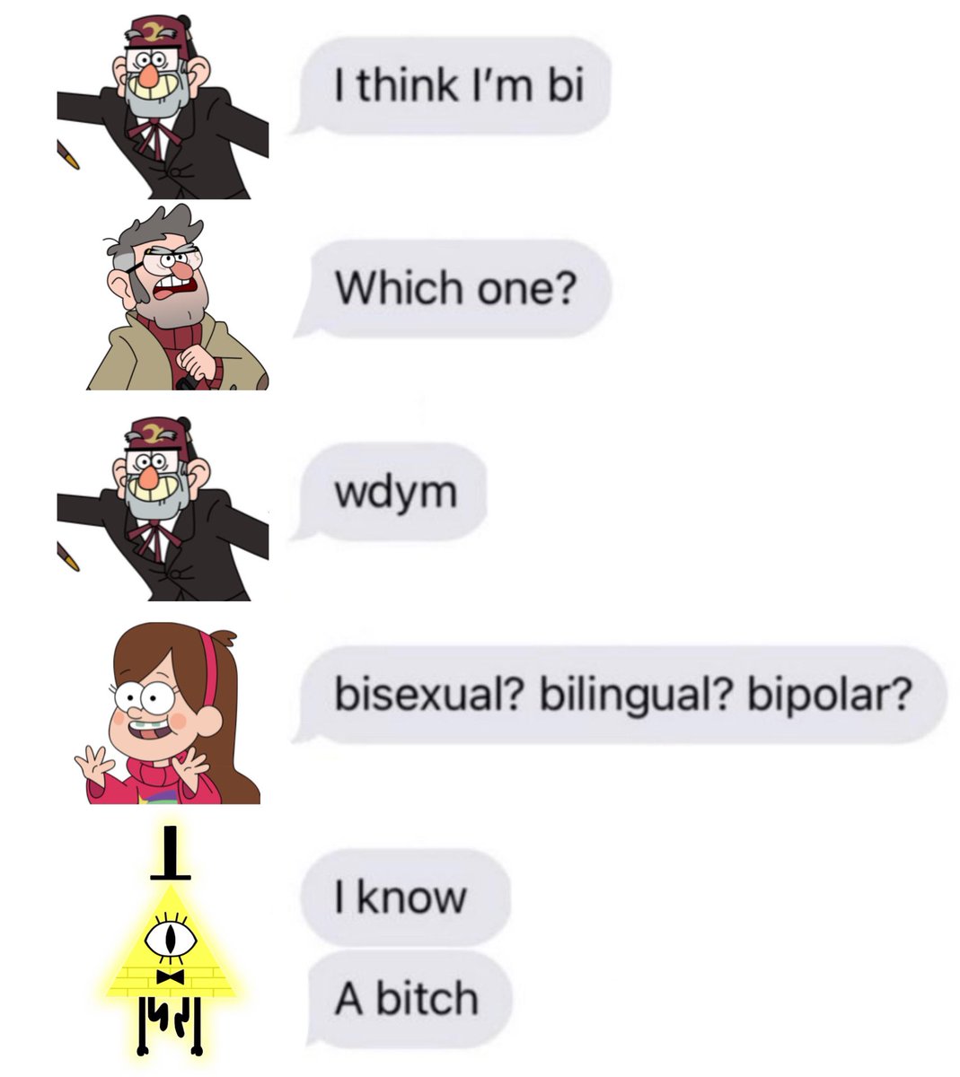 hope no one’s done this yet… #gravityfalls