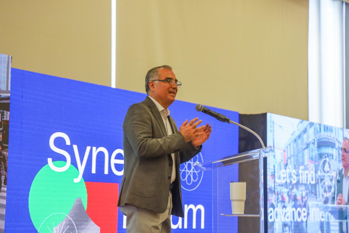 Durante el Synergy Forum, organizado por la <a href="/IngenieriasTec/">Ingeniería y Ciencias Tec</a>, se presentó una nueva estrategia de investigación enfocada temas centrales como salud, clima y sostenibilidad, y transformación industrial. Así se vivió el foro en Campus Guadalajara 👇 💙

#soytecgdl