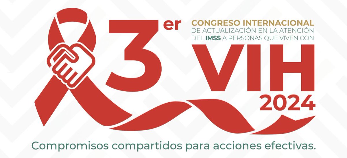 Jicamario's tweet photo. Bebés de luz!!

Les paso el enlace para registrarse al 3er Congreso Internacional de Actualización en la Atención del IMSS a Personas que viven con VIH, del 27 al 29 de nov en las instalaciones de la CISS 

El acceso es libre y gratuito para todxs!!

https://t.co/GBebJaC5hd… https://t.co/3GOcSPNRNc