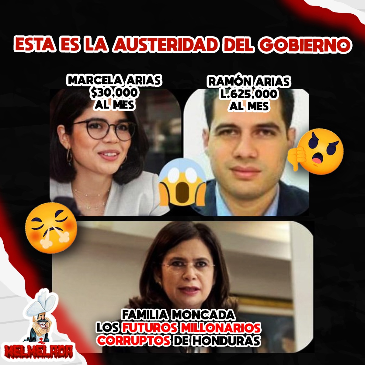 Labandahon's tweet image. TAL PARA CUAL!
@manuelzr
@Lredondo
@PartidoLibre
@RashidMG3
@pichuzelaya
@FaustoCalix
@HectorZelaya
@JorgeCalixHN
@CarlosZelaya
@GCastellanosL
@NicolasMaduro
@XiomaraCastroZ