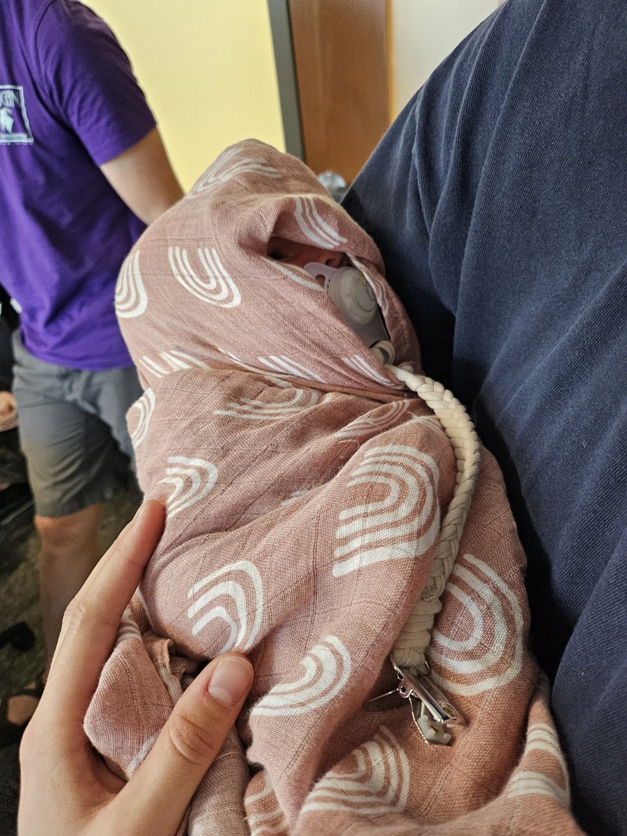 NERVES_Lab's tweet image. Today, we got to meet the adorable Rose 🌹! She nuzzled right up to us as Mom and Research Associate Kylee read us Neural Networks for Babies

#NewLabMember
