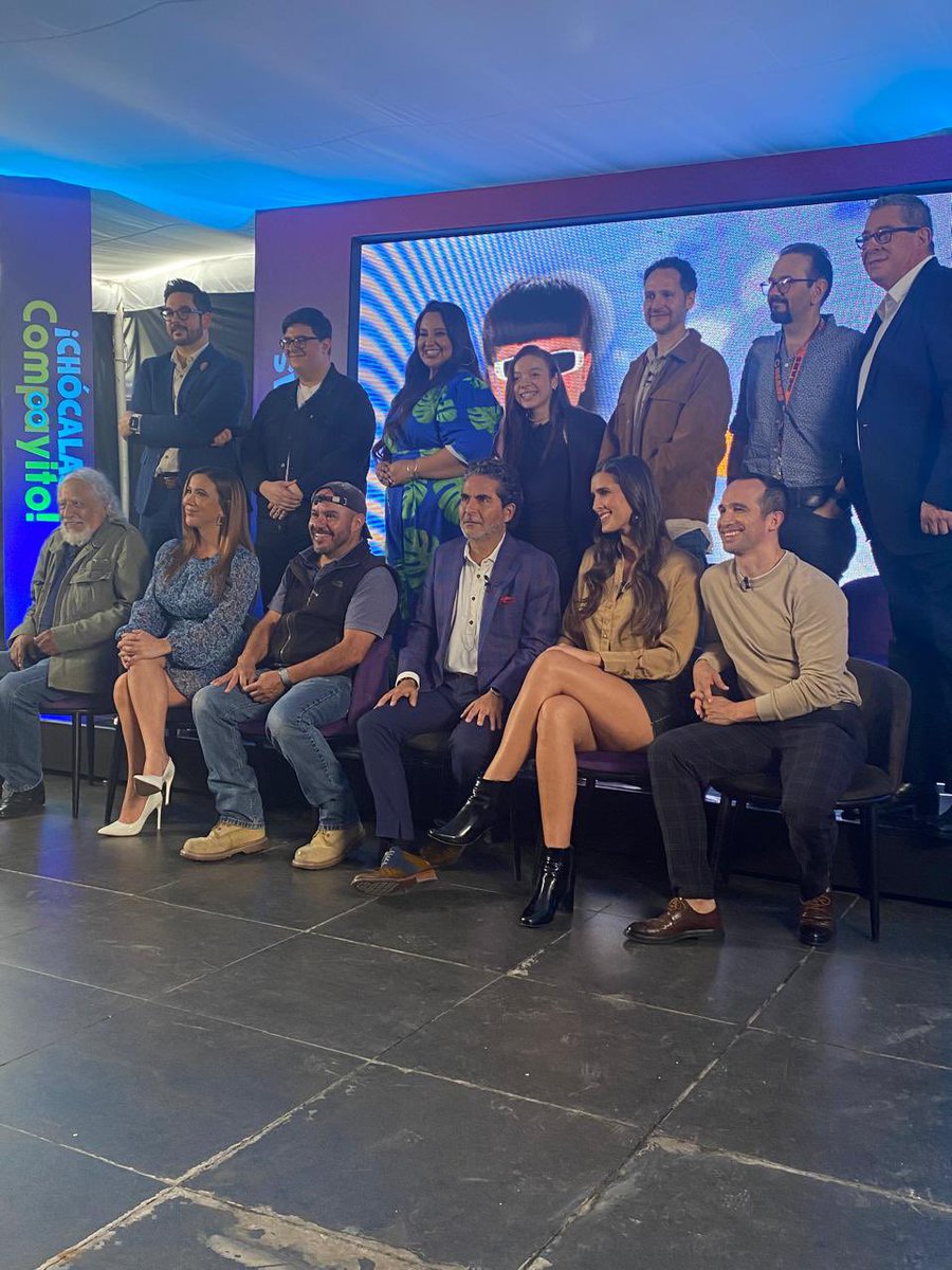 oscarortizdp's tweet image. Gracias a todos los medios que nos acompañaron en la conferencia de prensa de “Compayito” temporada 3. #TelevisaUnivisión #Compayito
