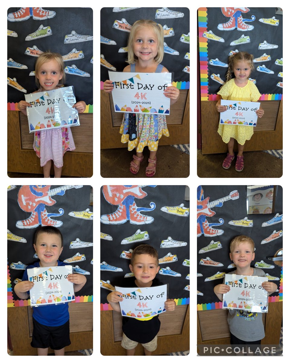 Rocking our first day of 4K <a href="/PCSD_FV/">Fairview Elementary</a> #raiderstrong