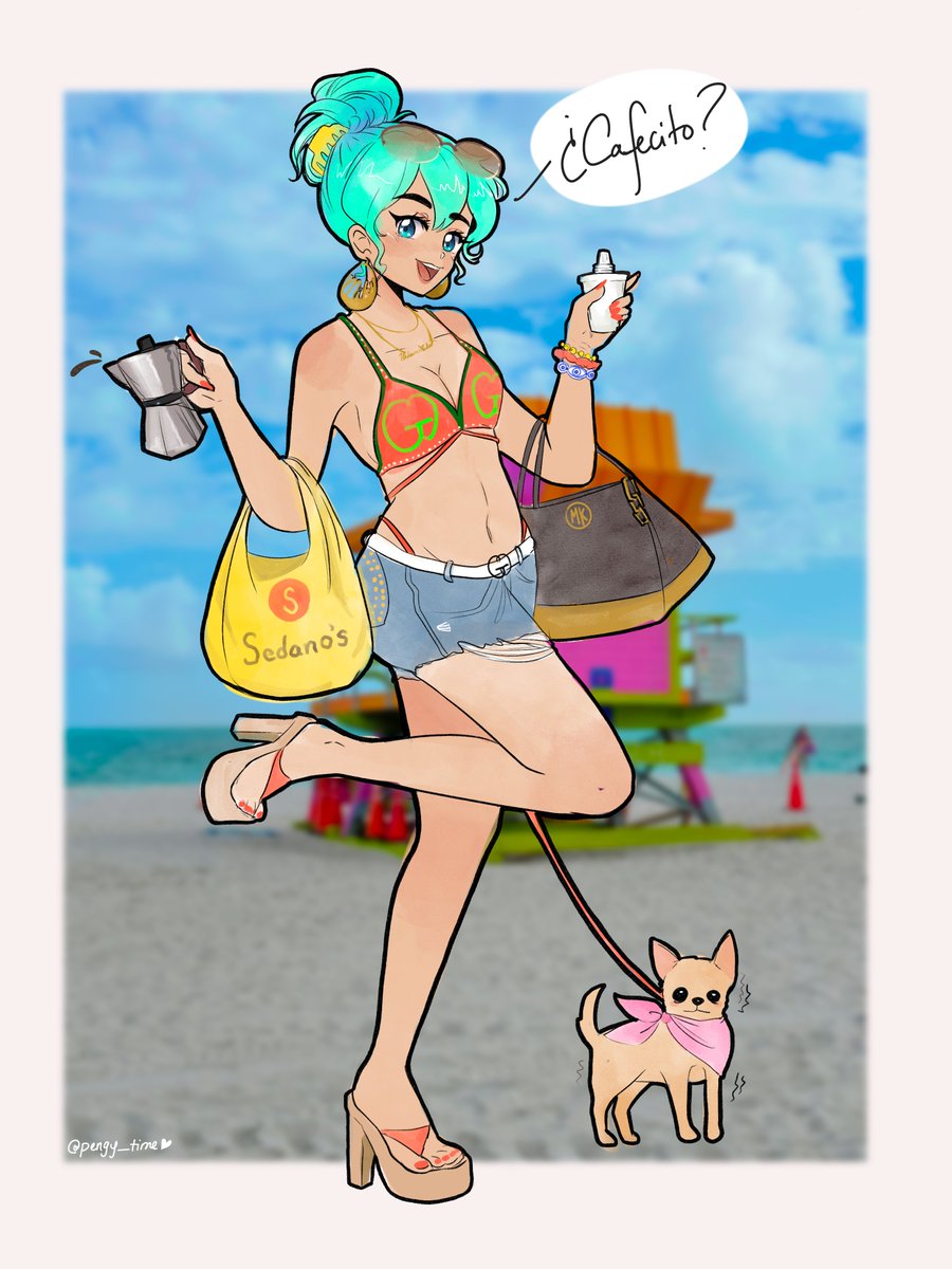 Pengy_Time's tweet photo. MIAMI MIKU! https://t.co/R7JT3AKJCL