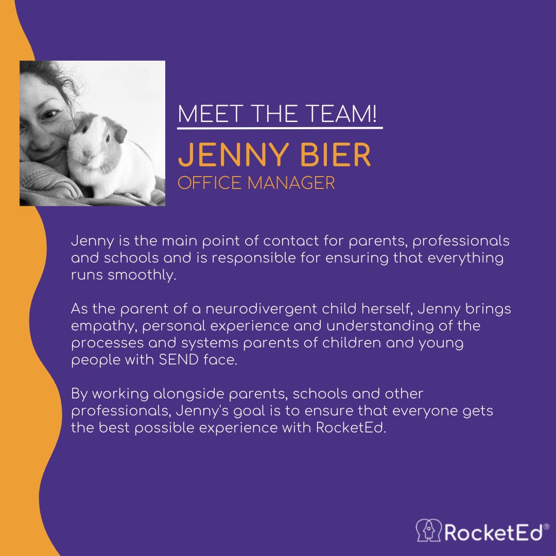 HanRocketEd's tweet image. Meet Jenny (and Taffy), our office managers! They're always ready to assist you with any enquiries or support you may need.

You can reach RocketEd on 07379 020749 or via email at hello@rocketed.co.uk🚀

Alternatively, you can contact us via our website at rocketed.co.uk/contact