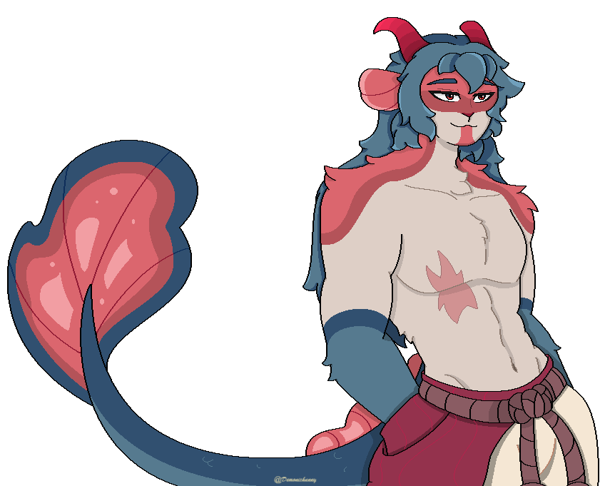 demonichunny's tweet photo. My Dragon Monkey hybrid boi ^^ https://t.co/eAFlO2G6gu