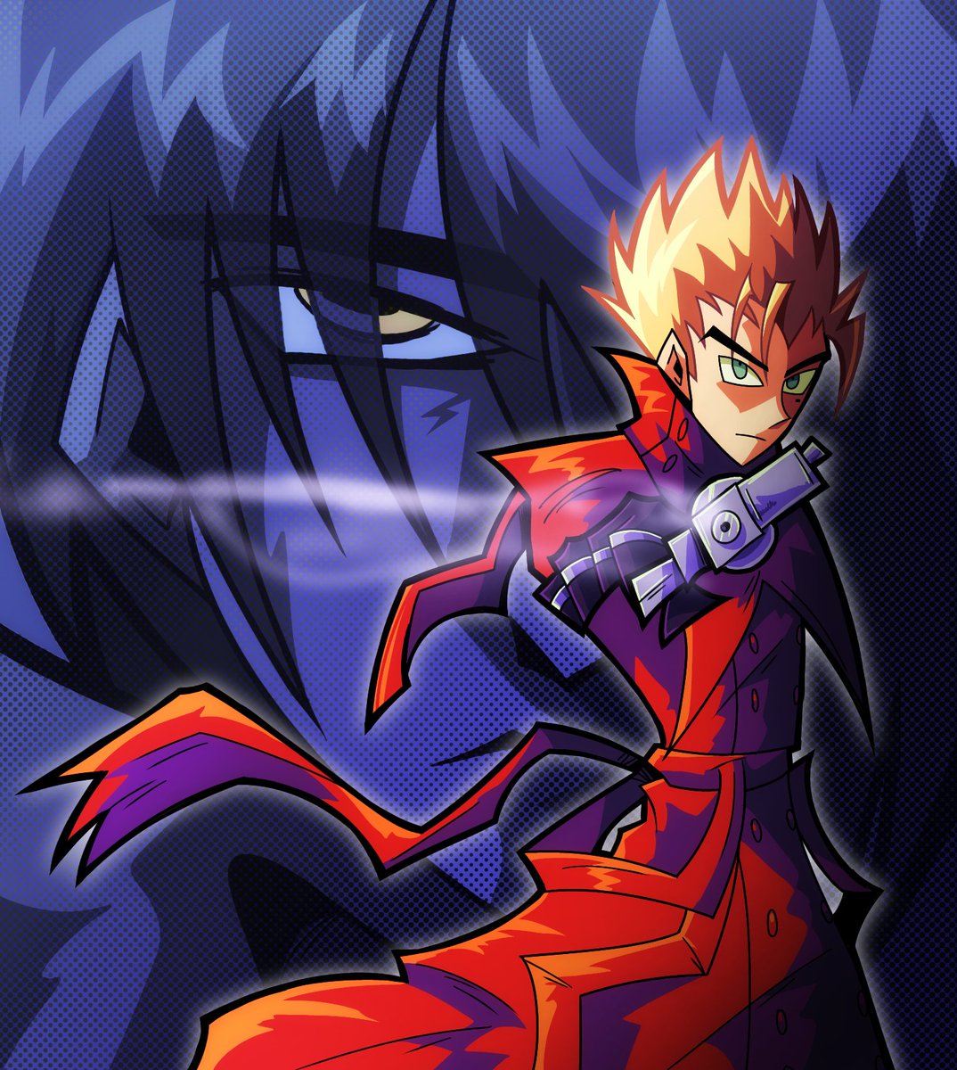 kaz_kamiikaze's tweet image. Bluesummers. #trigun