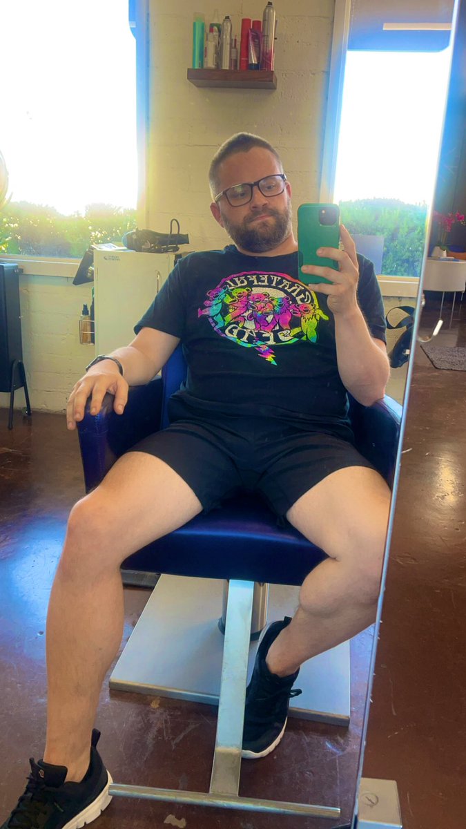 tommydotcom's tweet image. Haircut ✅