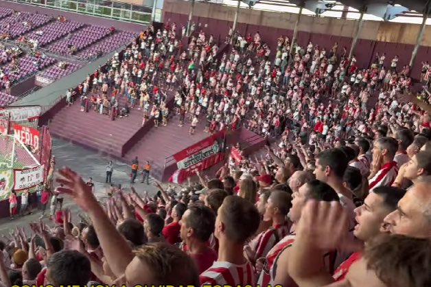 Y estos amargos venían de ser campeones y no fue nadie, no cambian mas, dependen de un contexto, pocos son los que van por amor