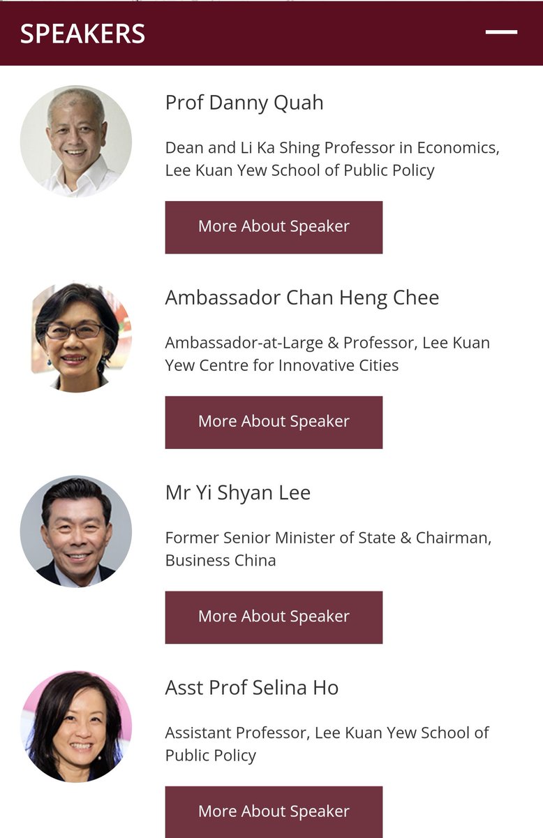 What root causes and markers can we identify that brought about US-China rivalry and the current state of geopolitical fragmentation?  
"The China Shock at the End of History".
Mon 16 Sep 2024, 1030h-1145h, Lee Kuan Yew School Festival of Ideas 2024
lkyspp.nus.edu.sg/news-events/ev…