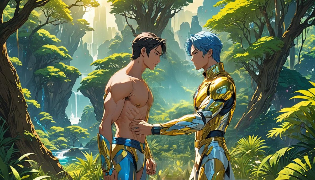 apollocodex's tweet photo. 7 Gates to Essëa | Silence has always presaged wanders ahead. And it was precise for me to really feel my answer to his inevitable question. 
Read more on https://t.co/FJ4HwEpzLK 
#queer #love #novel https://t.co/cxTKmlplGl