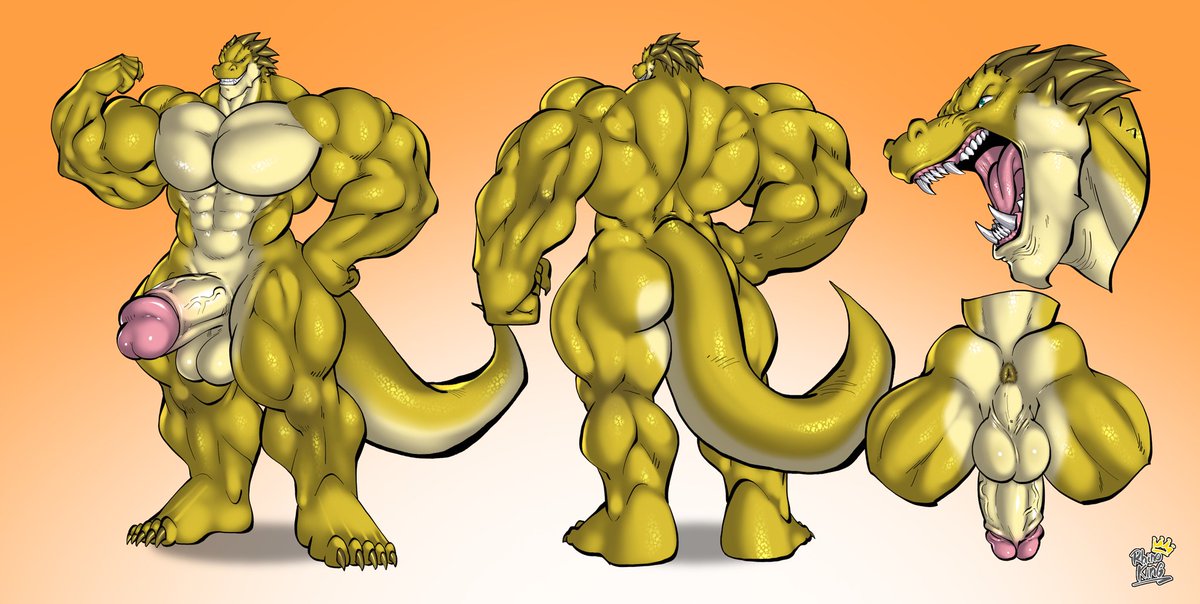 [COMMISSION] Dragon Character Reference Sheet 

Contact for commissions: rhinokingart@gmail.com