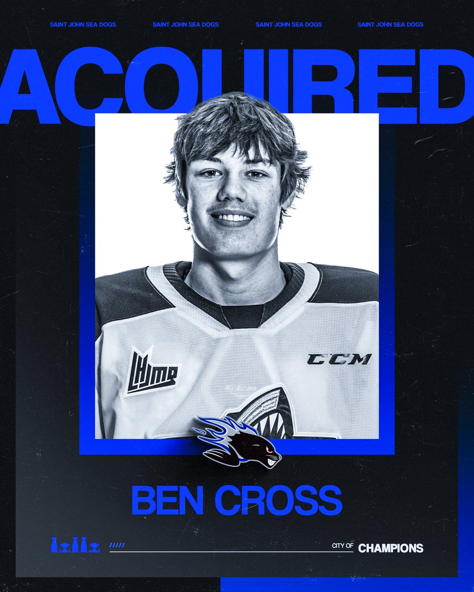 The #SJSeaDogs have acquired forward Ben Cross via waivers.

#GoDogsGo