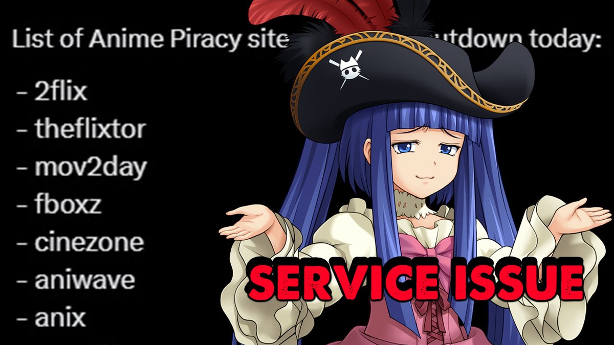 LittleMovieDevL's tweet photo. #anime #meme #Memes #animation #piracy #Pirates https://t.co/X0Xn85E9a2
