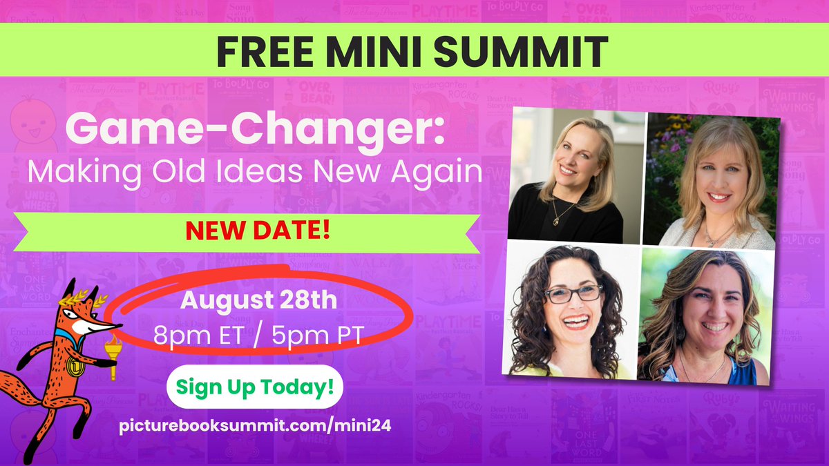 Picture Book Summit tweet media