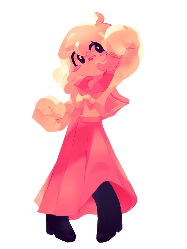 Taradachan's tweet image. #cloudfnf #fnfcloud forgot to post this here lol also a practice for render