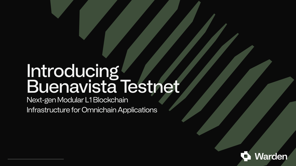 Lablador_g's tweet photo. Buenavista Testnet is running, offering incentives to users who participate in testing @wardenprotocol
Users can earn $WARP points through various quests and activities, which will likely translate to rewards on the upcoming mainnet. 

Day 2 of challange to land on the quest wall https://t.co/vyLLx3FOnQ