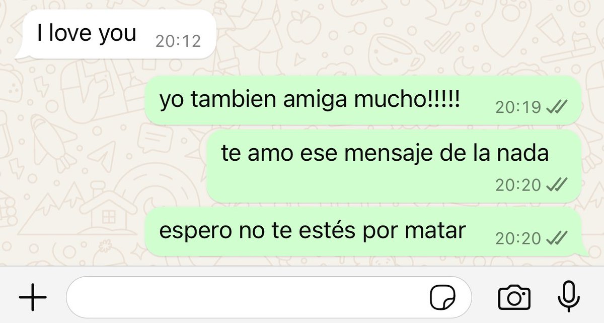 yo siempre pienso lo peor