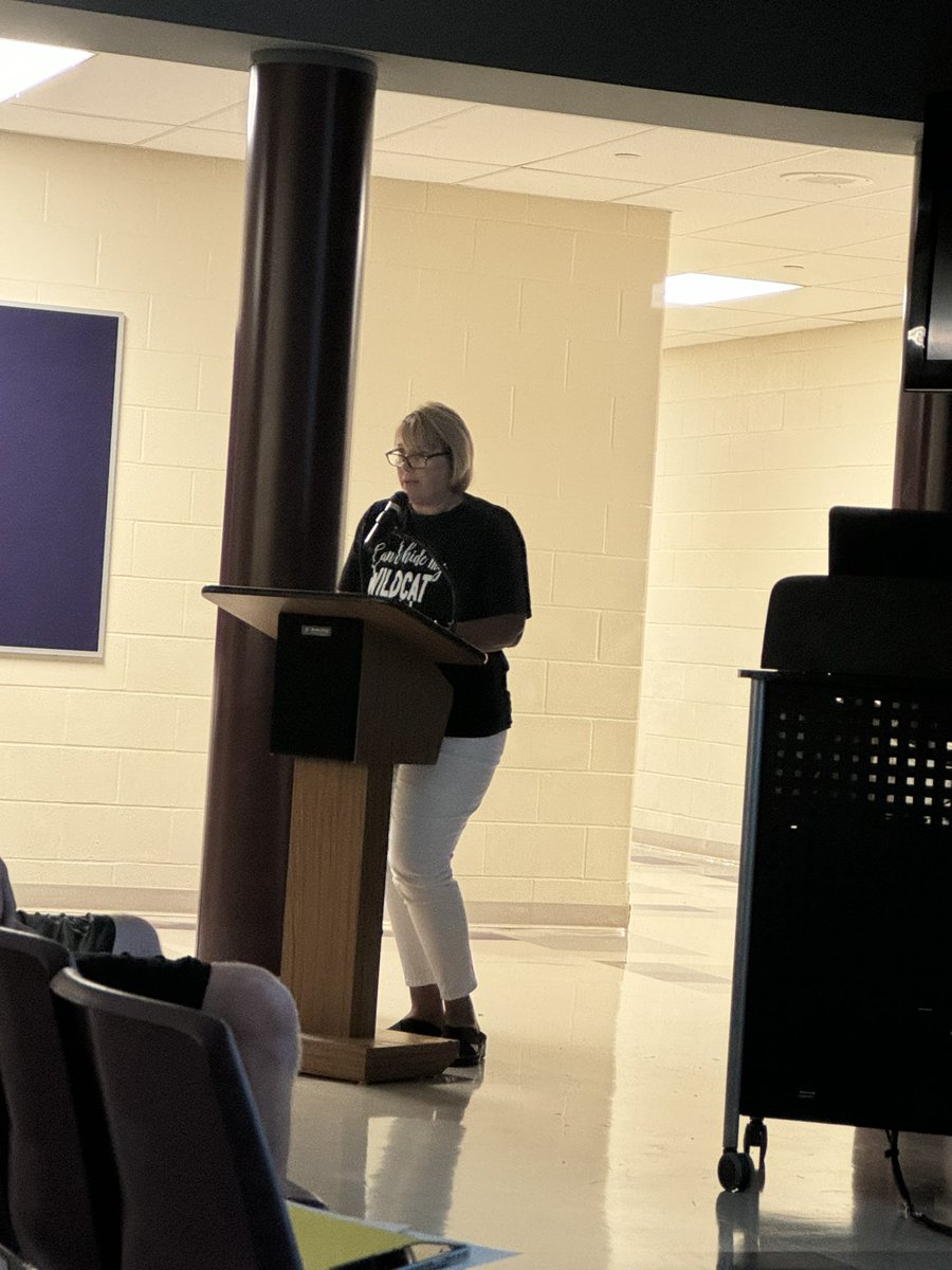 Super special shout out to our staff that uplifted and reset our hearts and minds as we move into the new year with renewed love and commitment to our Wildcat family!! 💜💜