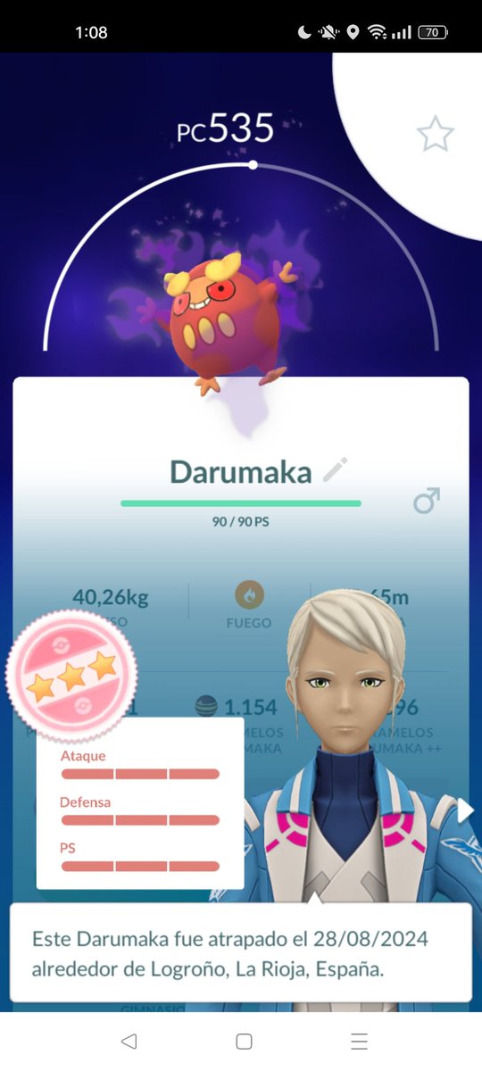 javiercarPKGO's tweet image. Yoooooooo!!!!  This is insane!!!

#Hundo
#ShadowHundo
#PokemonGo