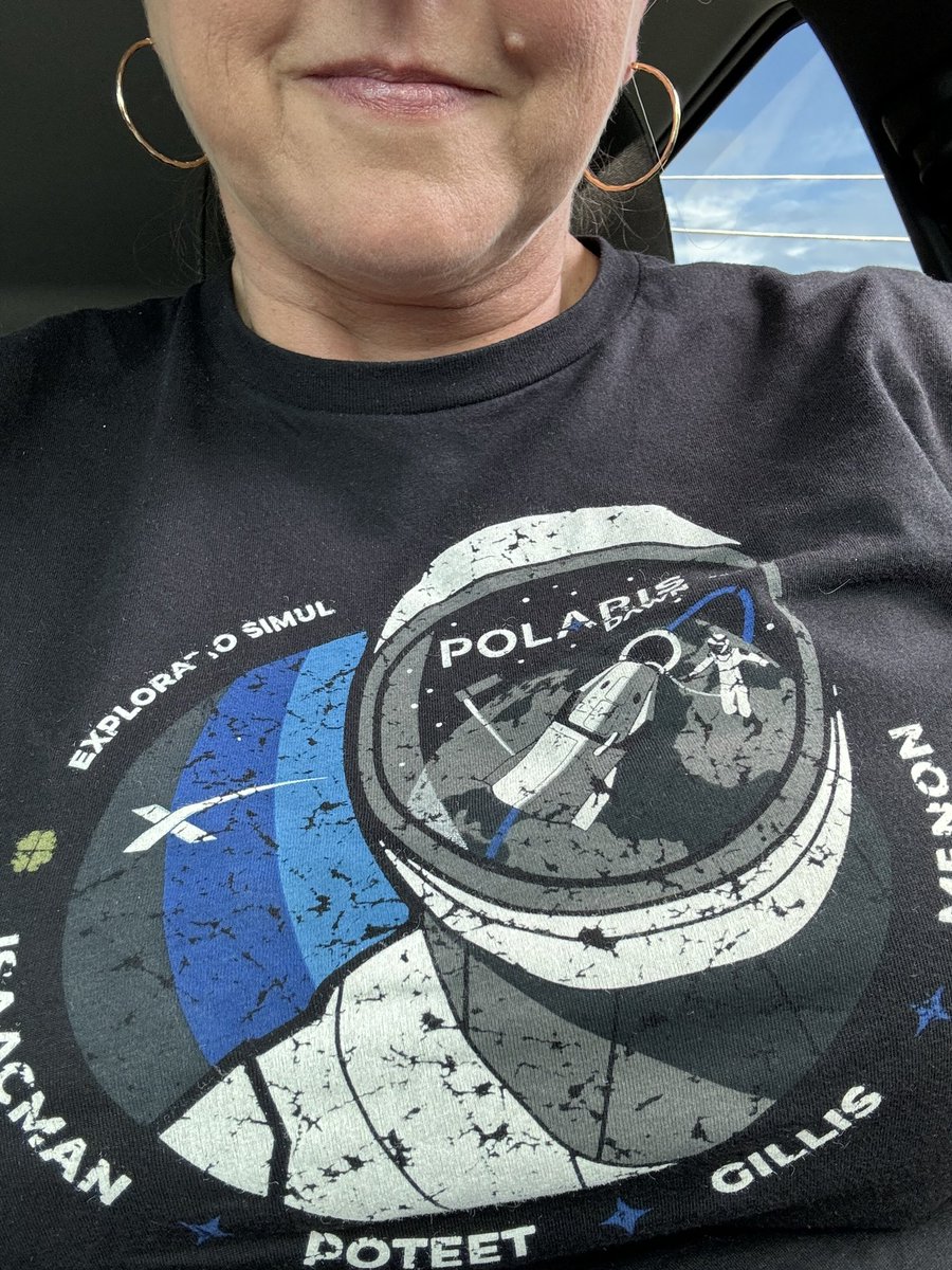 We’ve been waiting for this one for a while! <a href="/PolarisProgram/">Polaris</a> and @Spacex- wishing you complete mission success and thank you for all the fun and excitement you generate through these commercial missions! Much love to folks <a href="/StJude/">St. Jude</a> too. Let’s go!! 🫶🚀