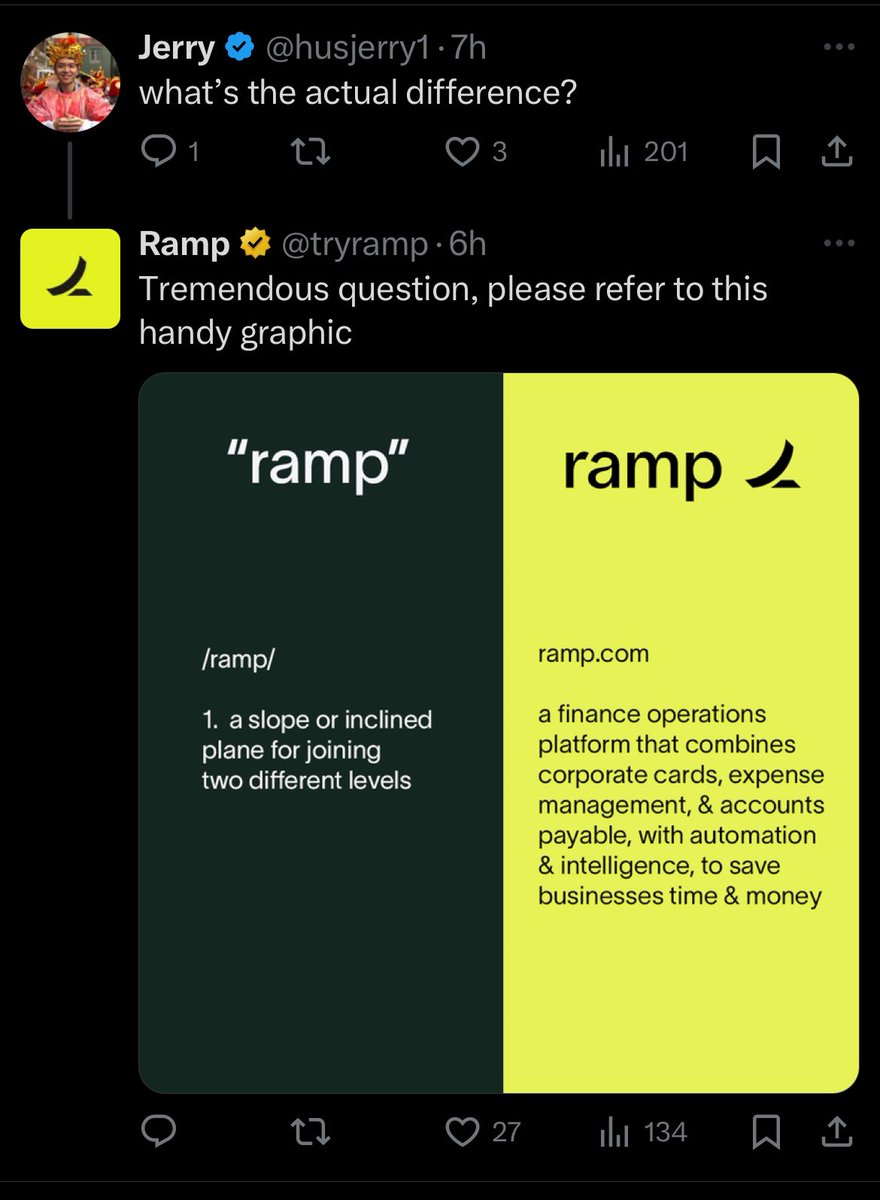 We see you <a href="/nathanallebach/">Nathan Allebach</a> already hitting the ground running at <a href="/tryramp/">Ramp</a>