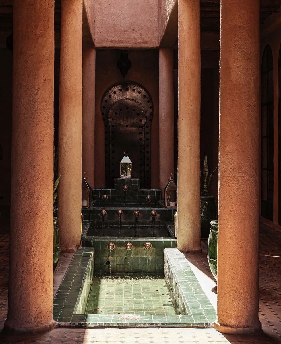 Le Jardin des Douars in Marrakesh, Morocco. Sublime.