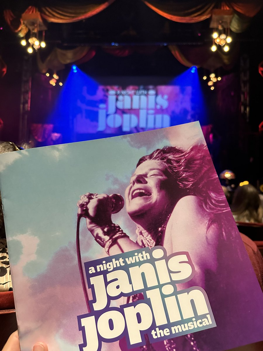 The Theatre Cafe (@thetheatrecafe) on Twitter photo A wonderful evening at the press night for <a href="/JoplinShowLDN/">A Night with Janis Joplin London</a>
Thanks <a href="/PrBuchanan/">Buchanan PR</a> for inviting us ❤️ A wonderful evening at the press night for <a href="/JoplinShowLDN/">A Night with Janis Joplin London</a>
Thanks <a href="/PrBuchanan/">Buchanan PR</a> for inviting us ❤️