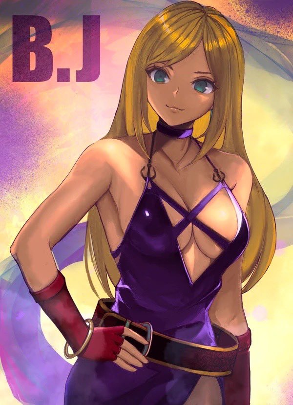 おはようございます!
過去に描いたSNKガールズ! 