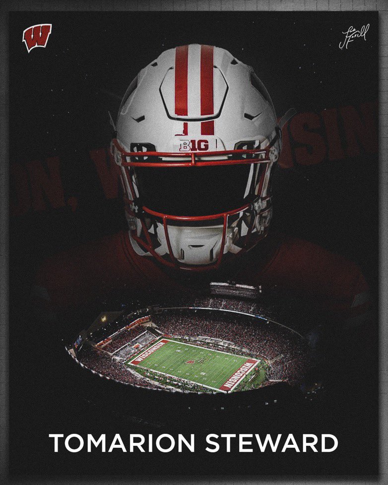 I will be at <a href="/BadgerFootball/">Wisconsin Football</a>  Friday for a game day visit. <a href="/WisFBRecruiting/">Wisconsin Badgers Football Recruiting</a> @mssailorfball @jvandykemlive
<a href="/AllenTrieu/">Allen Trieu</a> <a href="/alex_pallone/">Alex Pallone</a>  <a href="/On3sports/">On3</a> @On3Recruits <a href="/MichFBFrenzy/">Michigan Prep Frenzy</a> <a href="/PrepRedzoneMI/">Prep Redzone Michigan</a> <a href="/TheD_Zone/">The D Zone</a> <a href="/MIexposure/">Michigan Exposure</a> @prepredzonemi @247sports