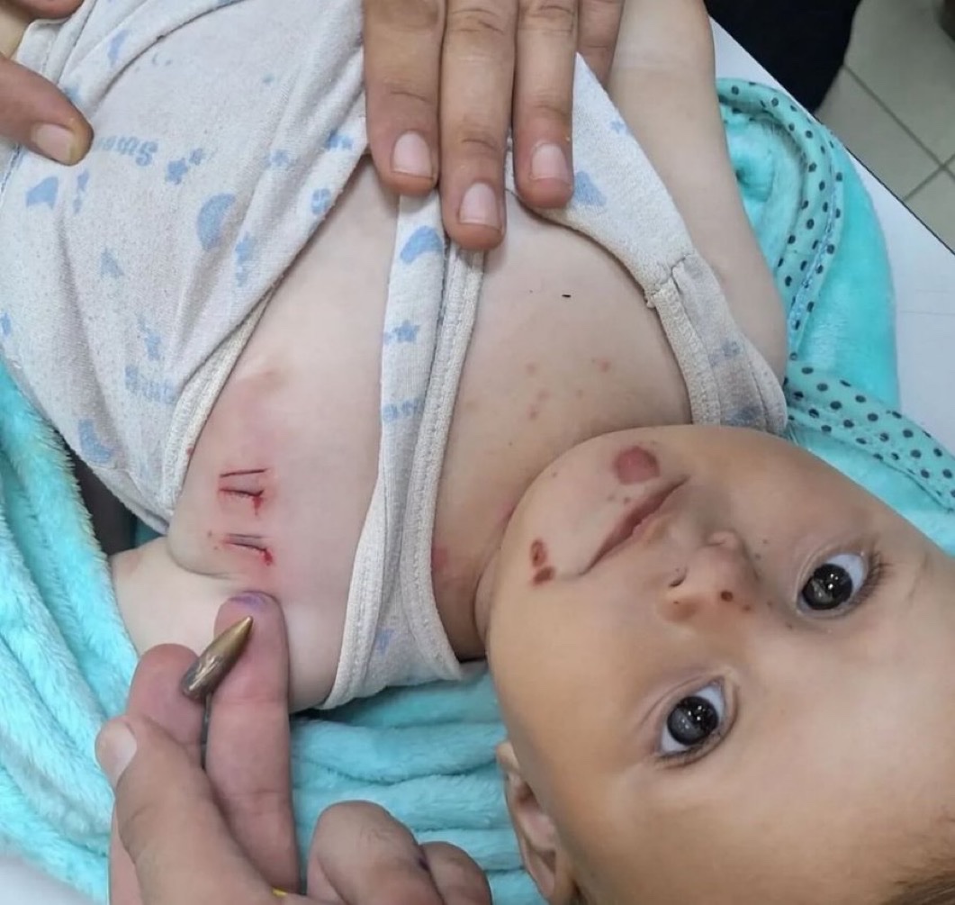 ShaykhSulaiman's tweet photo. ONLY ONE SIDE TARGETS BABIES https://t.co/QTi8t7ZGBn