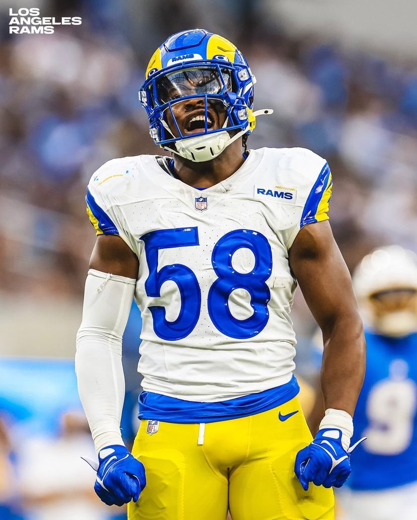 WhiteStationFB's tweet photo. Congratulations to our very own former Spartan Elias Neal for making the Los Angeles Rams 53 man roster today. We are super proud and excited for you here at White Station!! @SpartansWSHS
#Solid🪨
#CheckInAtDaStation ⚔️
#AllAboard🚉
#FightYourFight💚
#onwardspartans https://t.co/Bsp29VNlmZ