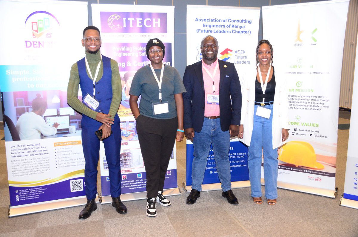 7/ 🙌 A big thank you to all the participants, speakers, and attendees for making the Inaugural ACEK FL Summit a resounding success! Here's to the future of engineering leadership in Kenya! #ACEKFL2024 #EngineeringTheFuture