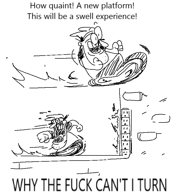 FeelIncorpYES's tweet image. oh yeah, something something drift joke
#pizzatower