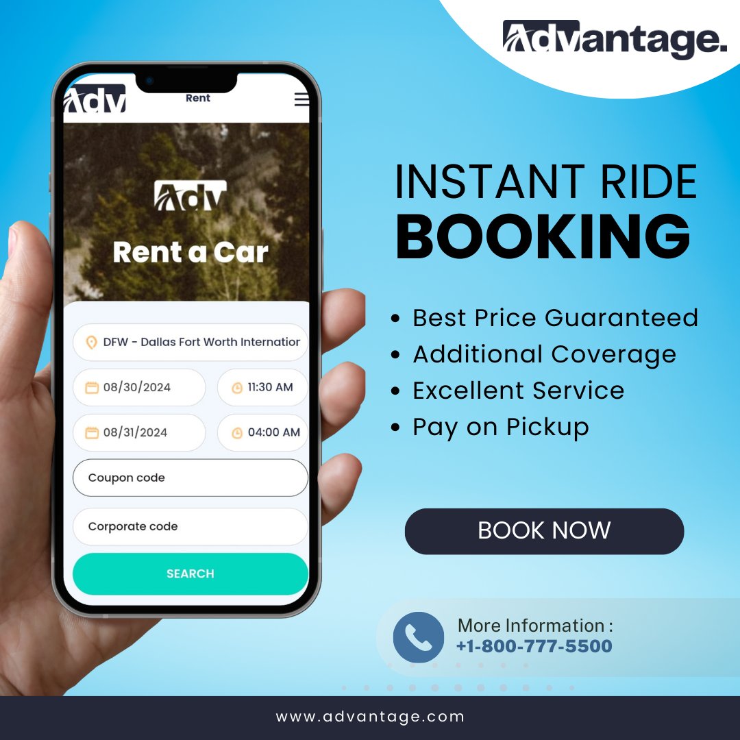 Advantage Rent a Car tweet media
