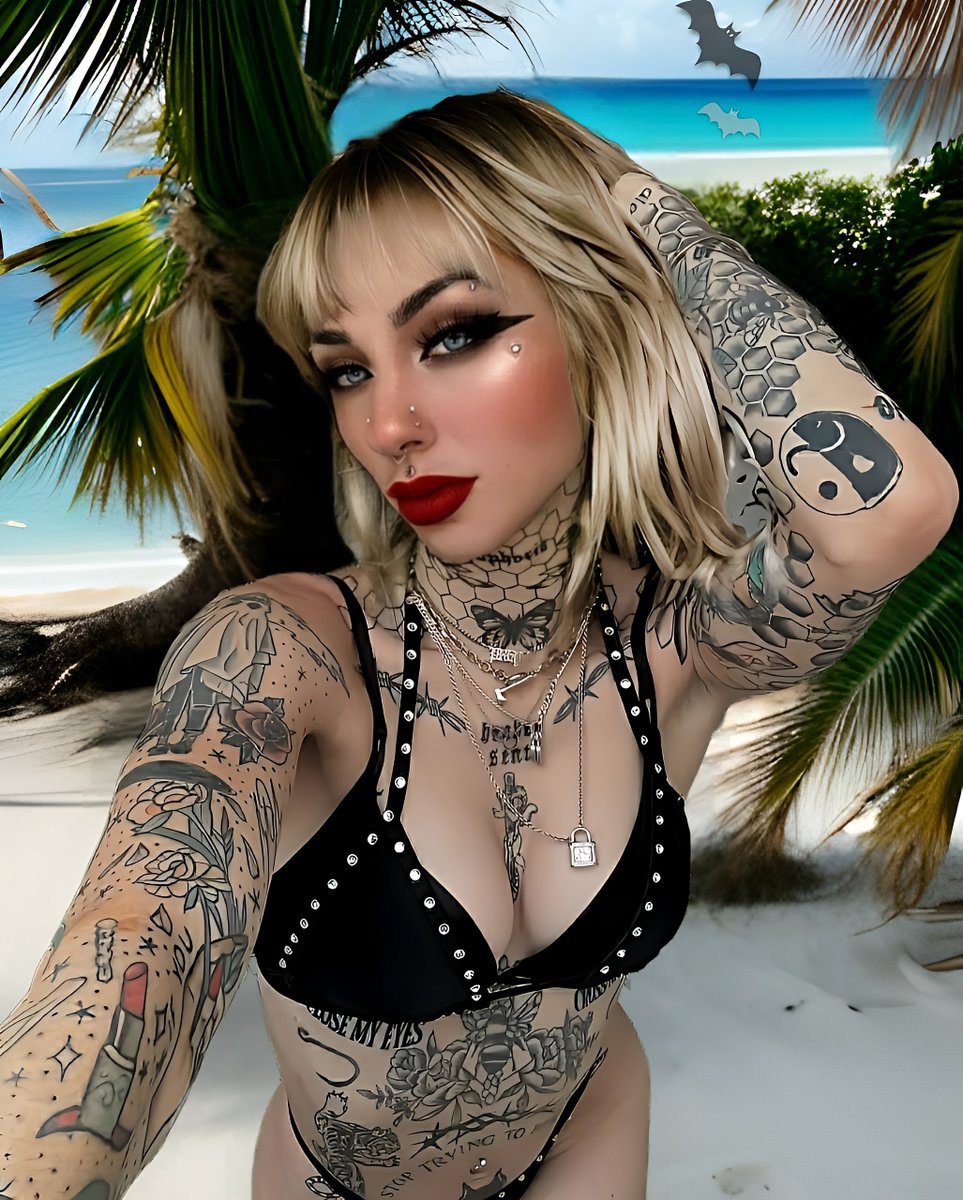 EireenViolet's tweet photo. #altmodel #altgirl #gothgirl #rockgirl #metalgirl #gothfashion #gothmakeup #gothstyle #gothsummer #gothbeach #gothbikini #eireenvioletart #sweetdarkness #darksilence #gothicbeauty #gothiclove #darkbeauty #gothfamily #gothromantic #gothaesth #goth #gothsexy #rock #rocksexy
🦇❣️🦇 https://t.co/xZawR3pMVP