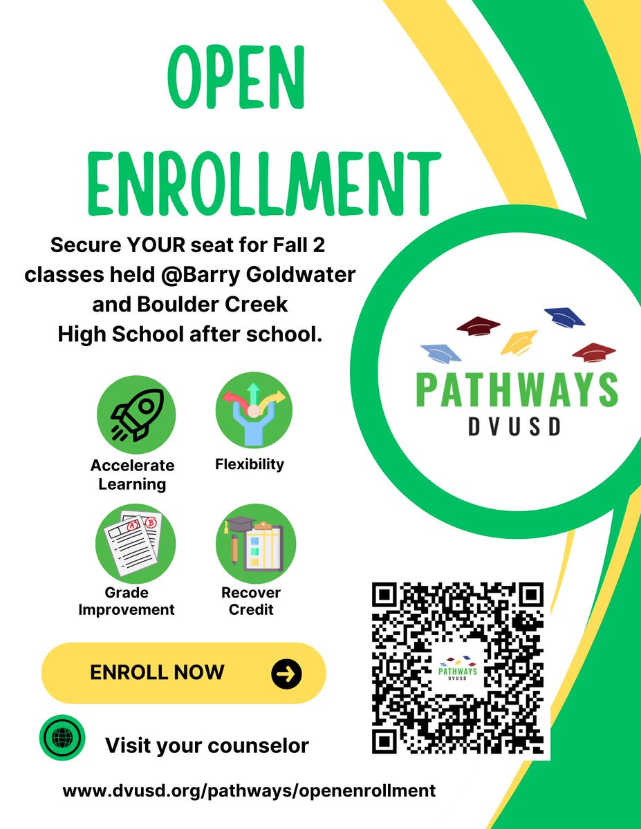 DVUSD Pathways tweet media