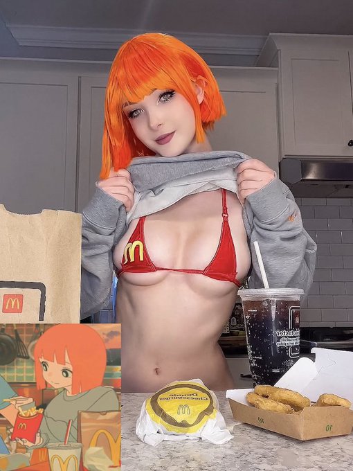 'You Lovin' it' 🍟 https://t.co/bCOvdAQF7U<a href="/tag/happyhalloween"class="tags"><span>#happyhalloween</span></a>