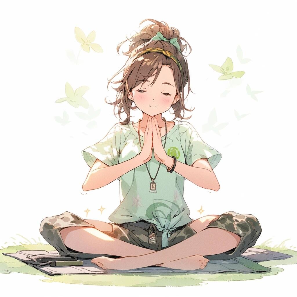 1日1時間、ヨガで自律を習慣化します。👆