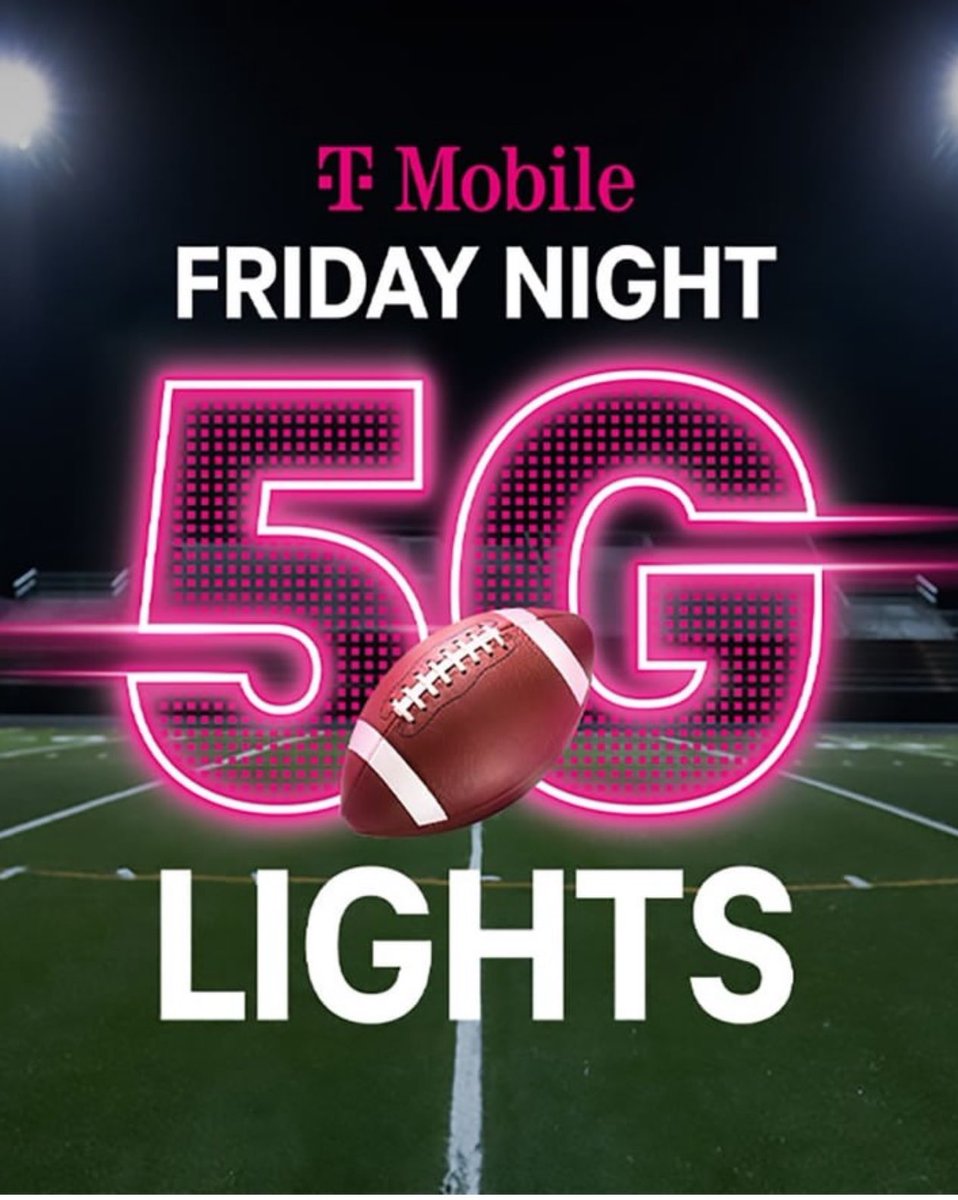 Help support our school! We’ve entered T‑Mobile’s Friday Night 5G Lights, our chance to win a MULTI-MILLION dollar football field 5G upgrade and more. <a href="/MVFootballBears/">Mountain View Bears Football</a> <a href="/tmobile/">T-Mobile</a> #sweepstakes #FN5GL