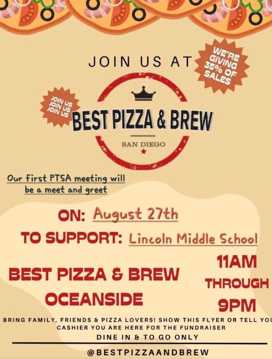 There's still time! See you soon!