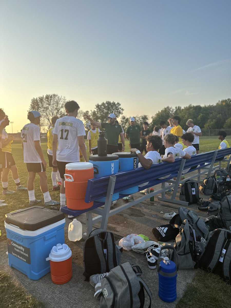 Second Water Break 0-0 Let’s Go Boys⚽️👍